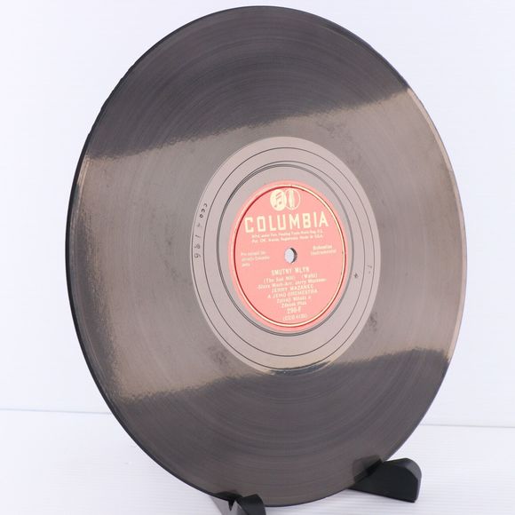Jerry Mazanec, Smutny Mlyn / Kde Jsi Milko Má 1946 10" 78 rpm Record 290-F Czech - Picture 5 of 16
